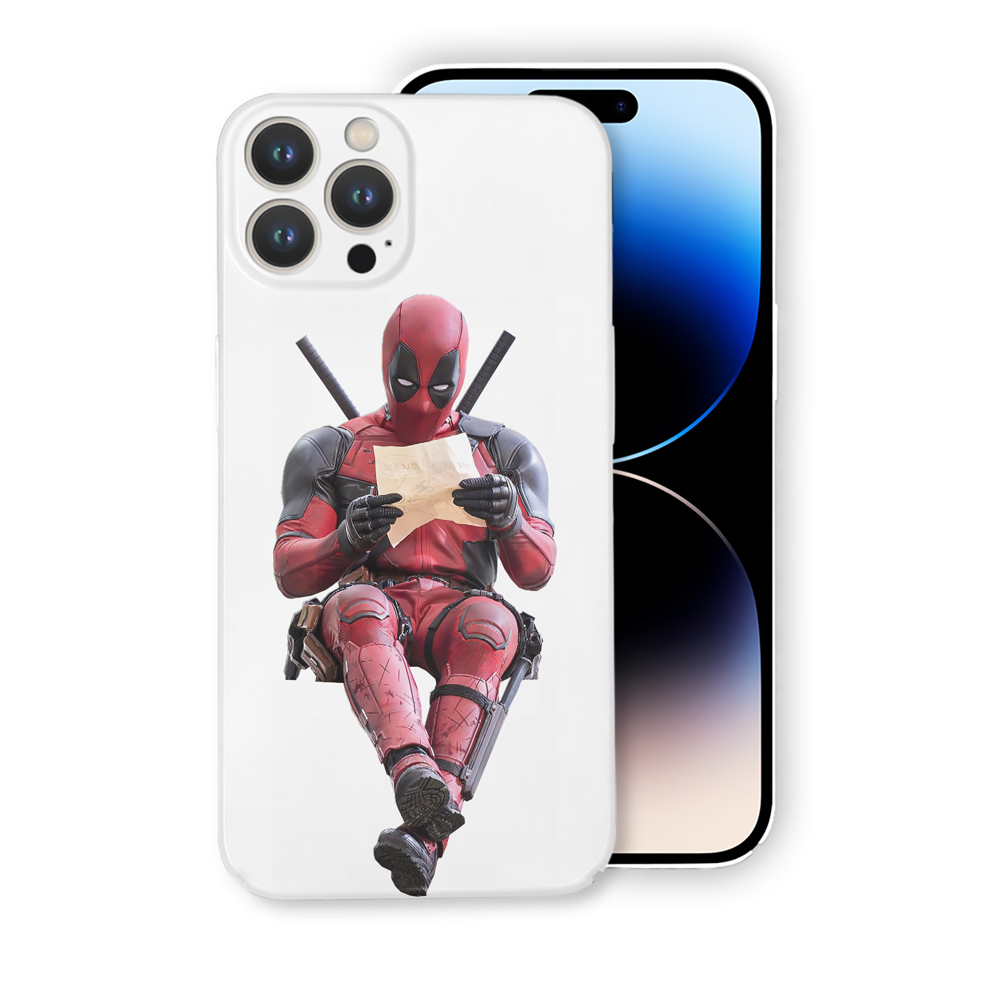 （画像用） Deadpool デッドプール 【iPhone 14シリーズ対応】ハードケース